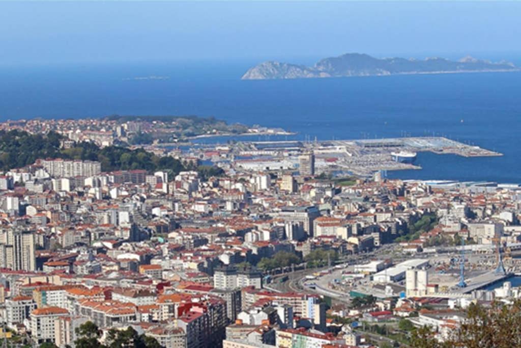 Apartamento Completo Con Parking Privado Y Wifi En San Roque Comarca de Comarca de Vigo Buitenkant foto